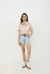 Camisa Karem - Rayas Beige en internet