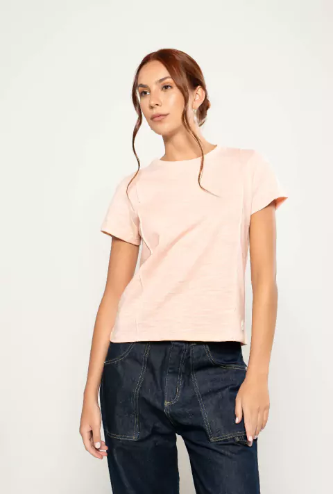Remera Mariana - Rosa