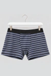 Boxer Martin Rayas Gris oscuro