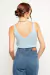 Musculosa Ernestina - Celeste en internet