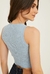 Musculosa Lidia Celeste - La Argentina