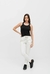Musculosa Roma - Negro