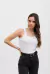 Musculosa Roma - Blanco - comprar online