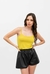 Musculosa Valentina - Verde Lima - comprar online