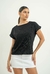 Remera Camelia - Negro