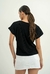 Remera Camelia - Negro - La Argentina