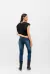 Remera Carola - Negro - tienda online
