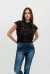 Remera Carola - Negro - comprar online