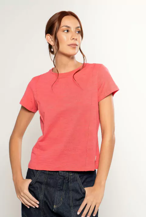Remera Mariana - Fucsia