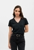 Remera Silvia - Negro