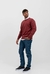 Sweater Leonardo - Bordo - La Argentina