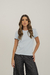 Remera Catarina - Celeste - comprar online