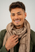 Pashmina Tren de las Nubes 01 - Tostado - comprar online