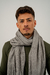 Pashmina Tren de las Nubes 01 - Gris - comprar online