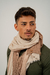Pashmina Tren de las Nubes 03 - Tostado - comprar online