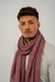 Pashmina Tren de las Nubes 04 - Bordo - comprar online