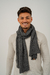 Pashmina Tren de las Nubes 04 - Gris Topo
