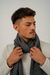 Pashmina Tren de las Nubes 04 - Gris Topo - comprar online