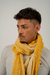 Pashmina Tren de las Nubes 03 - Amarillo - comprar online
