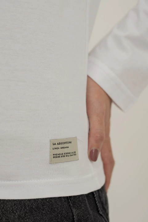 Remera ML Milonga - Blanco - comprar online