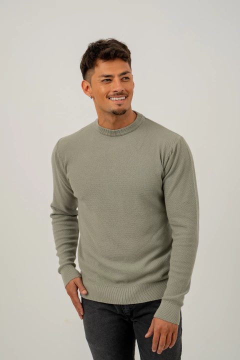 Sweater Totoral - Verde