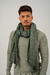 Pashmina Tren de las Nubes 01 - Verde Militar
