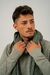 Pashmina Tren de las Nubes 01 - Verde Militar - comprar online