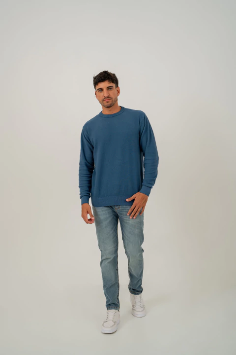 Sweater Totoral - Azul