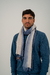 Pashmina Tren de las Nubes 03 - Celeste