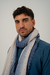 Pashmina Tren de las Nubes 03 - Celeste - comprar online