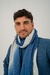 Pashmina Tren de las Nubes 03 - Azul