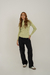 Sweater Jarilla - Verde Manzana - comprar online