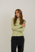 Sweater Jarilla - Verde Manzana en internet