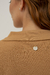 Cardigan Palma - Camel - comprar online