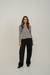 Cardigan Palma - Gris Melange - comprar online