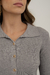 Cardigan Palma - Gris Melange - tienda online