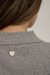 Cardigan Palma - Gris Melange - comprar online