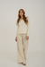 Cardigan Palma - Crudo - comprar online