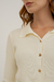 Cardigan Palma - Crudo - tienda online