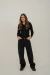 Cardigan Palma - Negro - comprar online