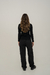 Cardigan Palma - Negro