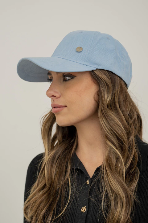 Gorra Reptil Caminito - Celeste en internet