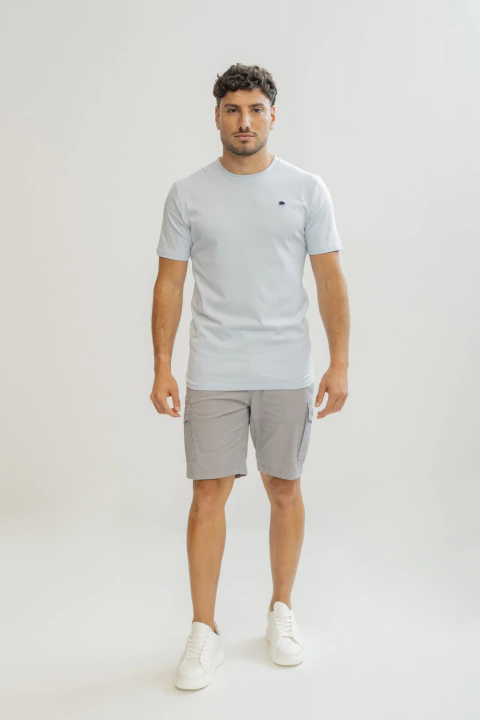 Remera New Santa fe Celeste