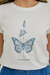 Remera Tina - Blanco en internet