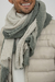 Pashmina Tren de las Nubes - Verde - comprar online