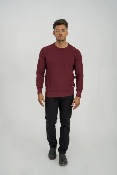 Sweater Cerde¤o - Bord¢