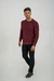 Sweater Cerdeño - Bordó en internet
