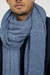 Pashmina Tren de las Nubes 04 - Azul Marino - comprar online