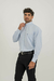 Camisa Guille Oxford - Celeste - comprar online