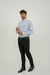 Camisa Guille Oxford - Celeste - tienda online